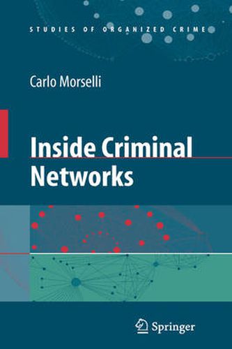 Cover image for Inside Criminal Networks