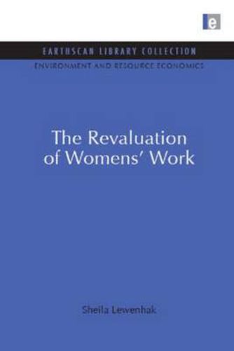 Cover image for The Revaluation of Women's Work