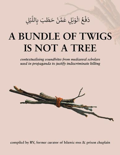 Cover image for A bundle of twigs is not a tree
