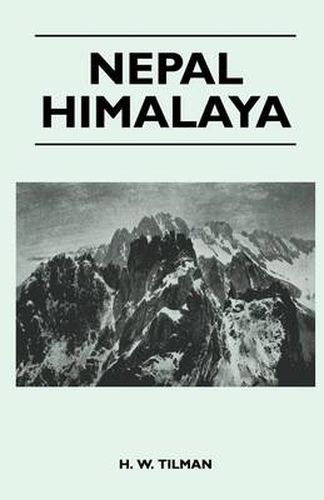 Cover image for Nepal Himalaya