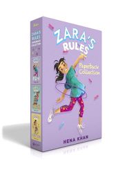 Cover image for Zara's Rules Paperback Boxed Set: Zara's Rules for Record-Breaking Fun; Zara's Rules for Finding Hidden Treasure; Zara's Rules for Living Your Best Life