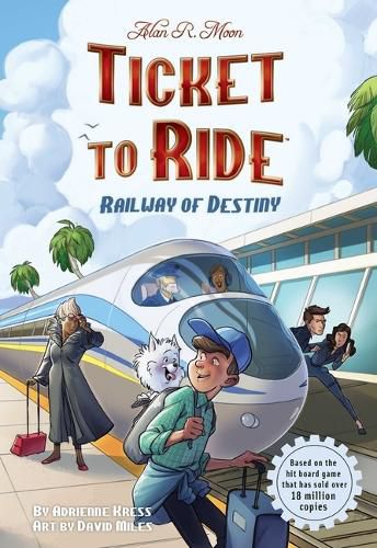 Cover image for Ticket to Ride(tm) Railway of Destiny