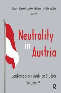 Cover image for Neutrality in Austria