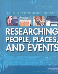 Cover image for Researching People, Places, and Events