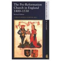 Cover image for The Pre-Reformation Church in England 1400-1530