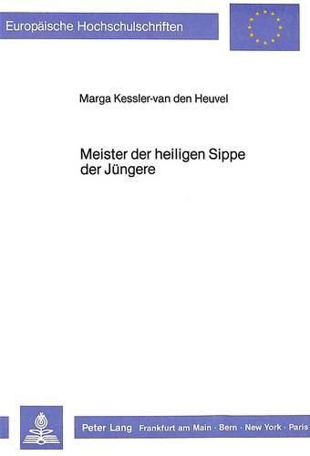 Cover image for Meister Der Heiligen Sippe Der Juengere