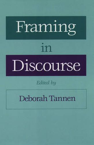 Cover image for Framing in Discourse