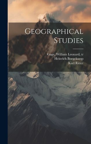 Cover image for Geographical Studies