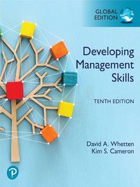 Cover image for Developing Management Skills, Global Edition