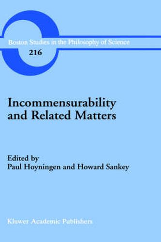 Cover image for Incommensurability and Related Matters