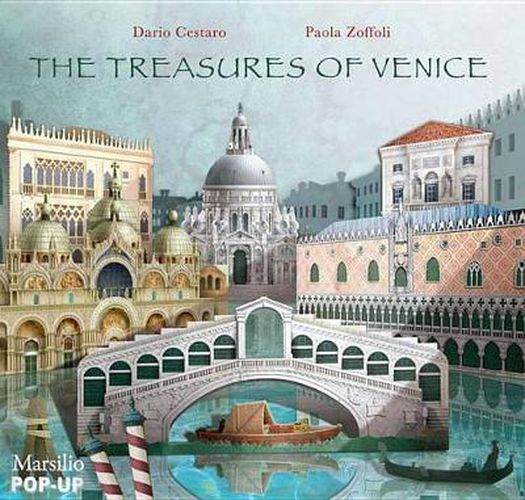 Cover image for The Treasures of Venice Pop-Up