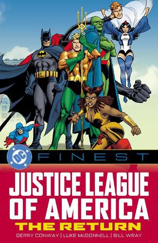 Cover image for DC Finest: Justice League of America: The Return
