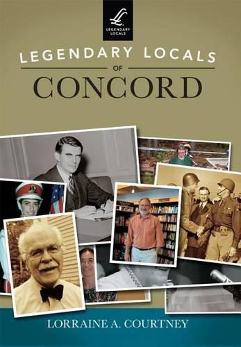 Cover image for Legendary Locals of Concord, New Hampshire