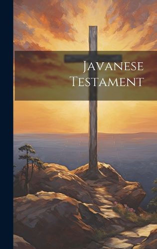 Cover image for Javanese Testament