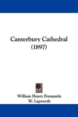 Canterbury Cathedral (1897)