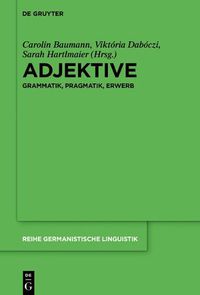 Cover image for Adjektive