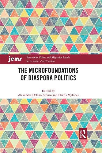 Cover image for The Microfoundations of Diaspora Politics