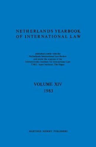 Netherlands Yearbook of International Law 1983