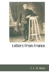 Cover image for Letters from France