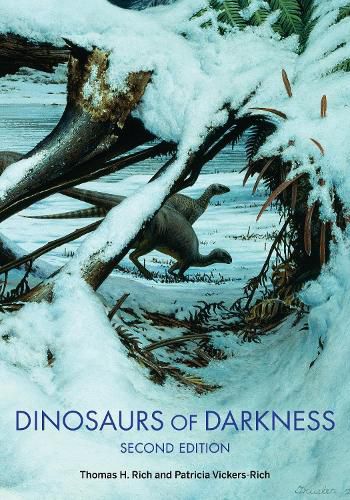 Cover image for Dinosaurs of Darkness: In Search of the Lost Polar World