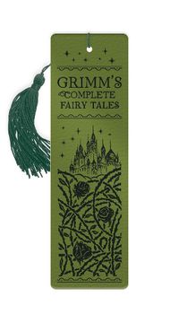 Cover image for Grimm's Complete Fairy Tales Deluxe Bookmark 3-Pack