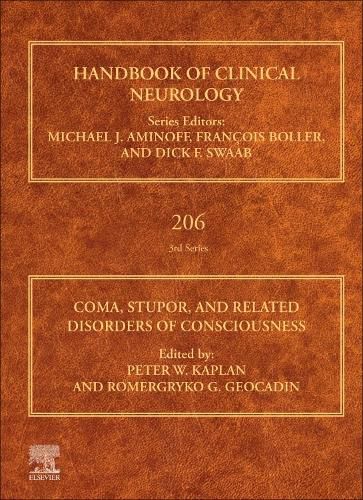 Coma, Stupor, and Related Disorders of Consciousness: Volume 206