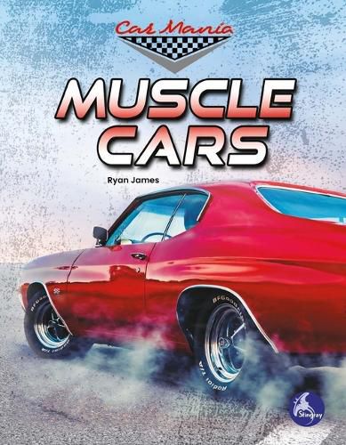 Cover image for Muscle Cars