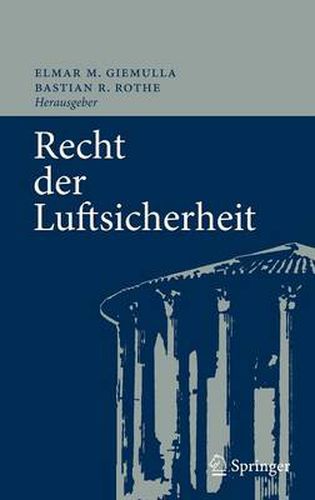 Cover image for Recht der Luftsicherheit