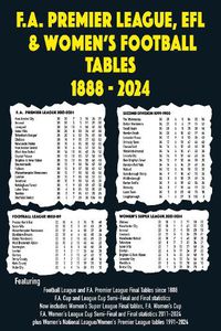 Cover image for FA Premier League, EFL & Women's Football Tables 1888-2024