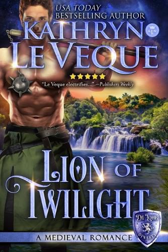 Cover image for Lion of Twilight