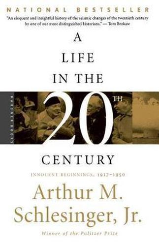 Cover image for A Life in the Twentieth Century