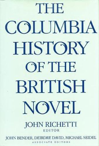 Cover image for The Columbia History of the British Novel