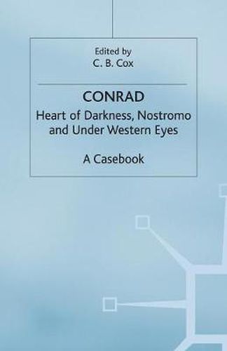 Cover image for Joseph Conrad: Heart of Darkness, Nostromo and Under Western Eyes