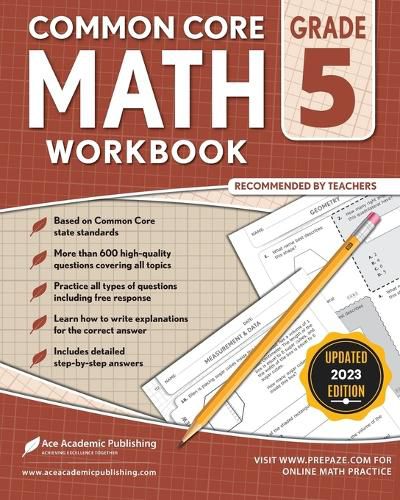 Cover image for Common Core Math Workbook