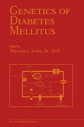 Cover image for Genetics of Diabetes Mellitus