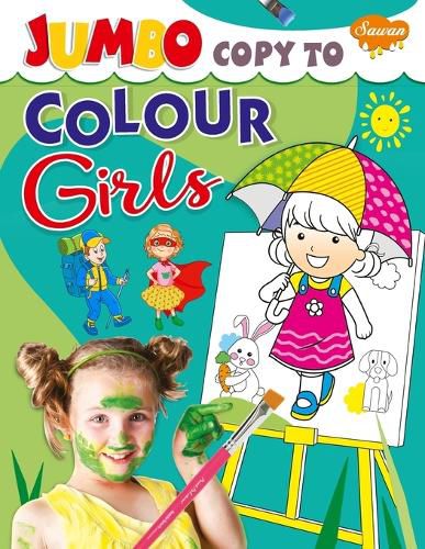 Cover image for Jumbo Copy to Colour-Girls