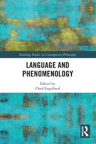 Cover image for Language and Phenomenology