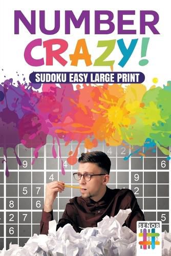 Number Crazy! Sudoku Easy Large Print