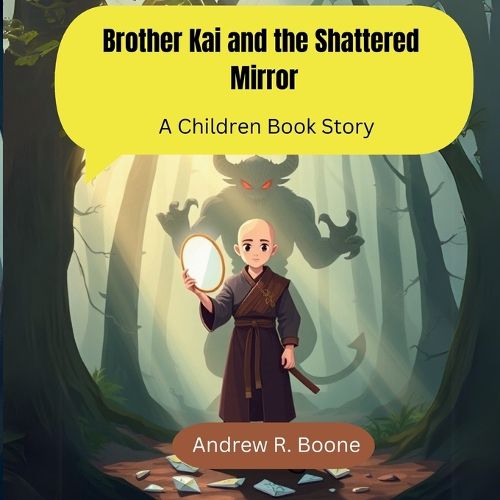 Cover image for Brother Kai and the Shattered Mirror
