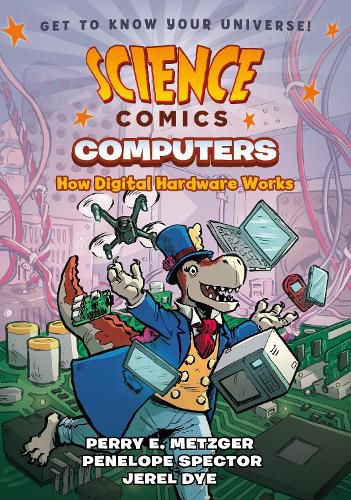 Cover image for Science Comics: Computers
