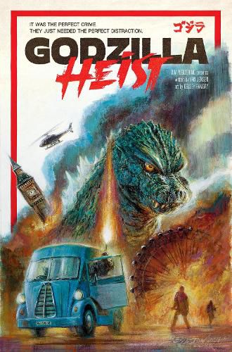 Cover image for Godzilla: Heist