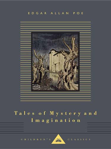 Cover image for Tales of Mystery and Imagination: Illustrated by Arthur Rackham