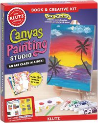 Cover image for Canvas Painting Studio