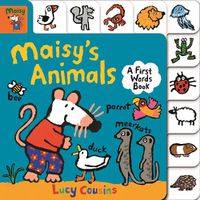 Cover image for Maisy's Animals: A First Words Book