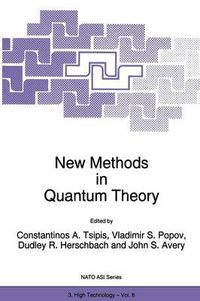 Cover image for New Methods in Quantum Theory