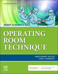 Cover image for Berry & Kohn's Operating Room Technique