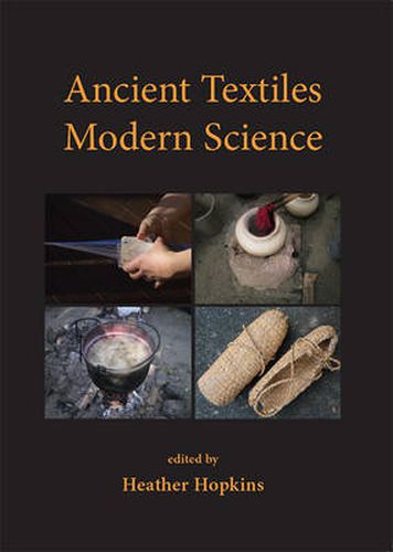 Cover image for Ancient Textiles, Modern Science