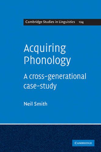 Acquiring Phonology: A Cross-Generational Case-Study