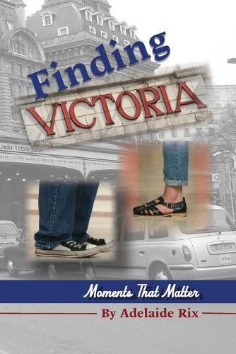 Cover image for Finding Victoria