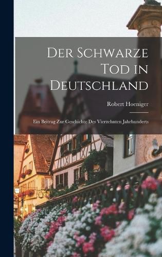 Cover image for Der Schwarze Tod in Deutschland